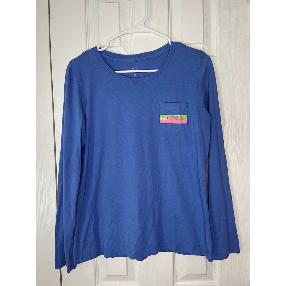 Vineyard Vines Graphic Long Sleeve Women Size Medium